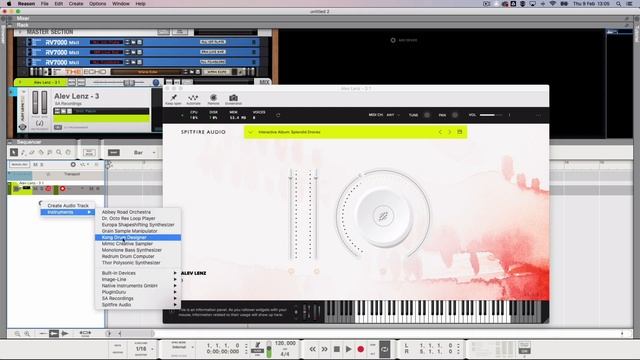 How To Open Spitfire Plugins in Reason смотреть онлайн