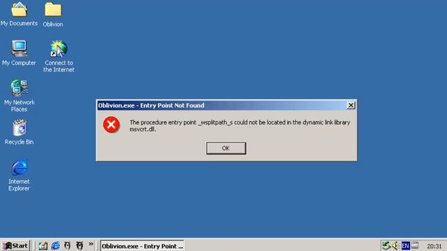 Nearly Got Oblivion Working on Windows 2000 смотреть онлайн