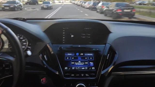 Acura MDX 2017 Android CarPlay #2 смотреть онлайн