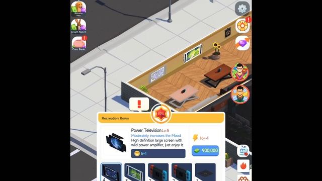Idle office tycoon get rich, had to stop producing battery cells 😡😢🪫🔋 смотреть онлайн