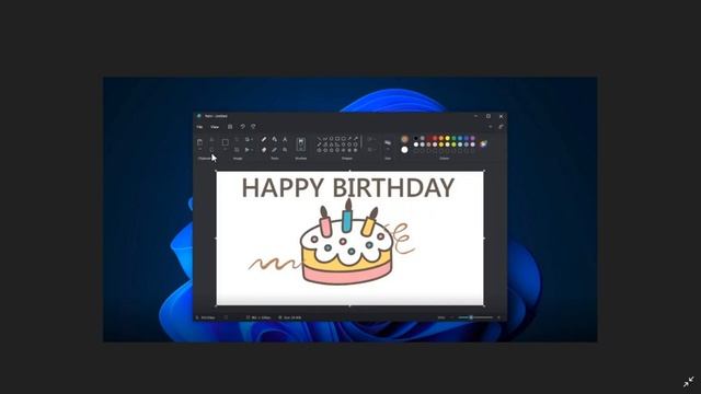 Microsoft shows us a first look at the Paint app for Windows 11 смотреть онлайн