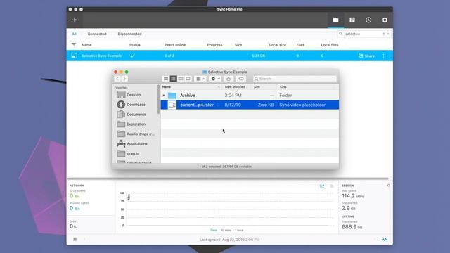 Resilio: Selective Sync Tutorial #1 смотреть онлайн