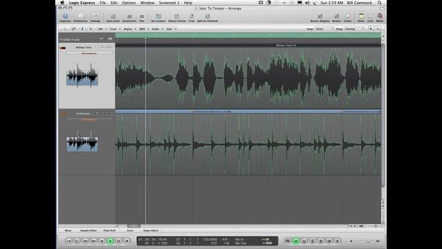 Logic 9 Flex Time - Matching An A Cappella Vocal To A Beat смотреть онлайн