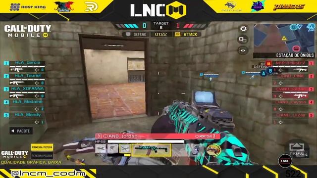 LNCM - ≽ HELLA ESPORTS V/S Anubis Girls ≼ (QUARTA🔑) смотреть онлайн