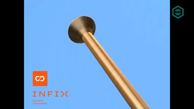 Саморезы для дерева INFIX | ЦКИ смотреть онлайн