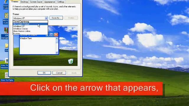 How To Make Windows XP Look Like Windows 95 or 98 смотреть онлайн