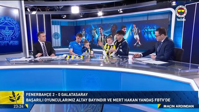 FBTV'de Canlı Yayın Konukları: Altay Bayındır, Mert Hakan Yandaş смотреть онлайн
