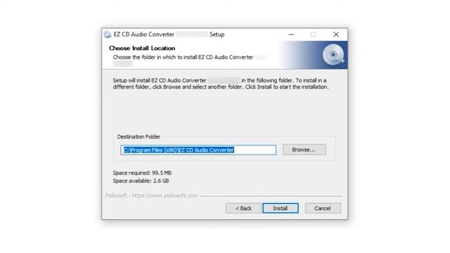 Tutorial Install EZ CD Audio Converter смотреть онлайн