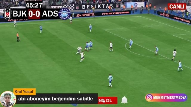 BEŞİKTAŞ ADANA DEMİRSPOR MAÇI CANLI İZLE смотреть онлайн