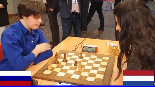 ILLEGAL CHECKMATE! When A Player Checkmates Her Opponent, But in the End, She Realize It's Illegal. смотреть онлайн