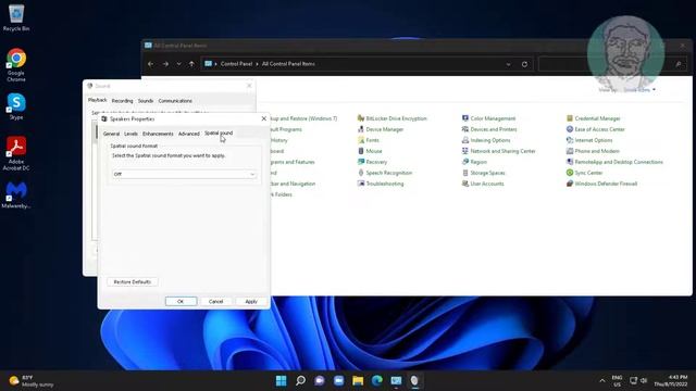 Fix Laptop Speakers Crackling Sound On Windows 11 смотреть онлайн