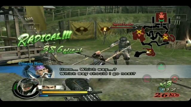 Sengoku Basara Samurai Heroes - All Characters Unlock - Android Dolphin Emulator смотреть онлайн