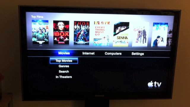 Stream movies from a NAS to your AppleTV 2 without iTunes! (AirPlayer) смотреть онлайн
