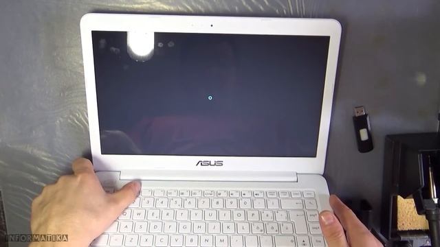 ASUS E402M installazione Windows 7 al posto di Windows 10 | Errore critico смотреть онлайн
