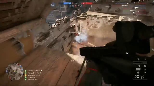 PERCIVAL's Clips - Battlefield 1 - Clip Collection #1 смотреть онлайн