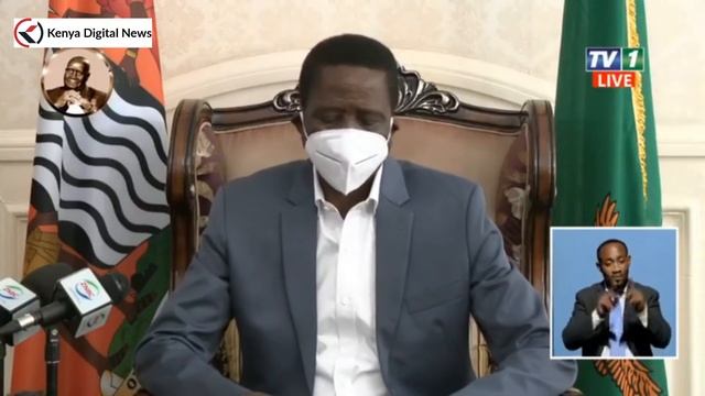 ZAMBIA PRESIDENT EDGAR LUNGU CONCEDES DEFEAT смотреть онлайн