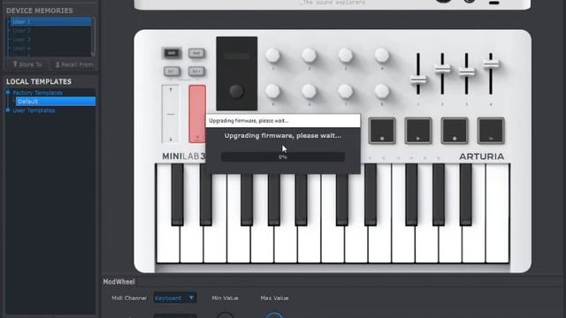 Cómo actualizar el firmware de mi controlador Arturia? | PC MIDI Center смотреть онлайн