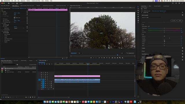 Apple Pro-Res LOG Color Grading (FREE LUT) (iPhone 15 - 2024) смотреть онлайн
