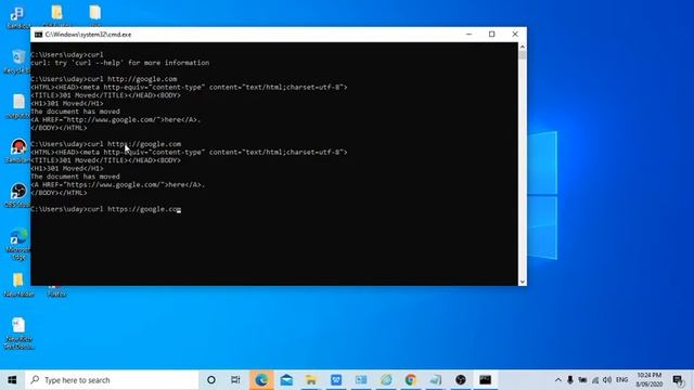 40 curl Windows Dos Commands tutotrial System Admin tutorial commands смотреть онлайн