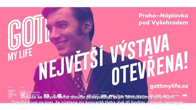 GOTT MY LIFE | Miroslav Donutil смотреть онлайн