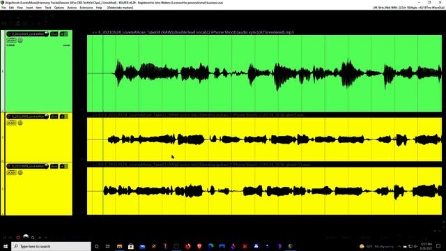 Align Vocal Tracks in Reaper Part 1 – Stretch & Take Markers (For Beginners) смотреть онлайн