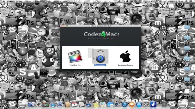 Avoir Final Cut Pro X Mac complet gratuitement TUTO смотреть онлайн