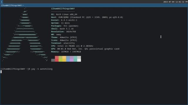 All Things SWAY - Enabling Automatic Tiling [Dynamic Tiling] смотреть онлайн