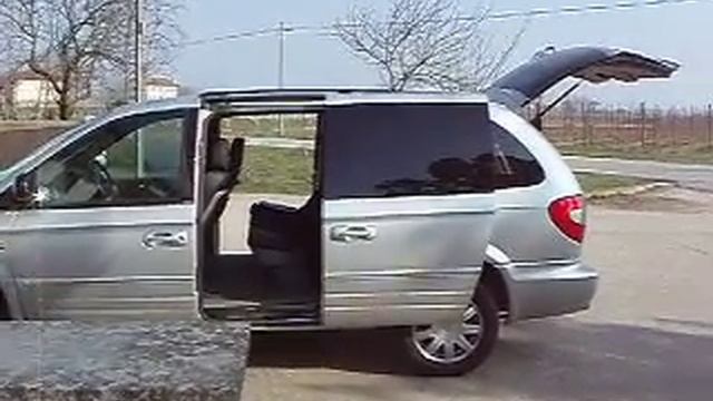 Chrysler Grand Voyager смотреть онлайн