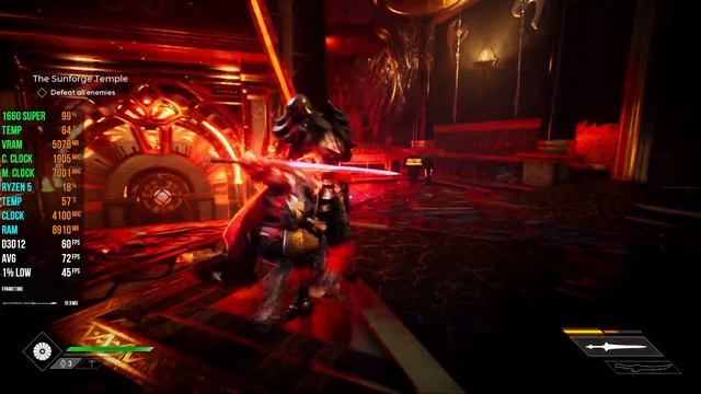 Godfall on GTX 1660 SUPER | READ THE FIXED COMMENT смотреть онлайн