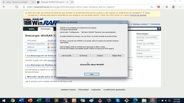 Como Descargar e Instalar WinRar Para Windows 7, 8, 10 [2020] смотреть онлайн