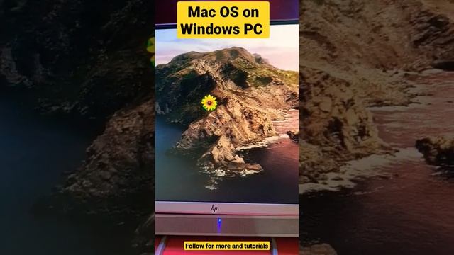 Mac OS on Windows pc laptop dual boot смотреть онлайн