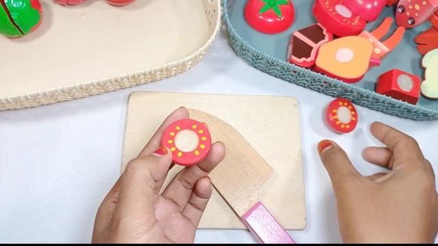 Amazing Satisfying Video ASMR | Video for Release Stress | Red Colour | Apple🍎 Strawberry🍓 Crab 🦀 смотреть онлайн
