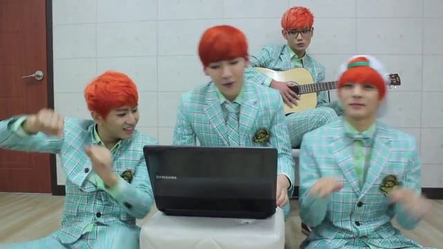 에이프린스 A-PRINCE 키스할래요 응원법 Kiss Scene Cheer Guide смотреть онлайн