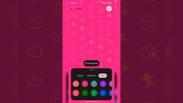 How to Create Emoji Wallpaper on Android 14 | Set Emoji Wallpaper Android 14 смотреть онлайн