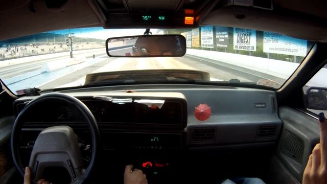 Lincoln Mark VII Incar 1/4 mile смотреть онлайн
