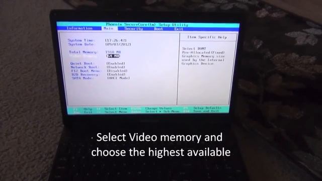 how to increase video ram on intel graphics real смотреть онлайн