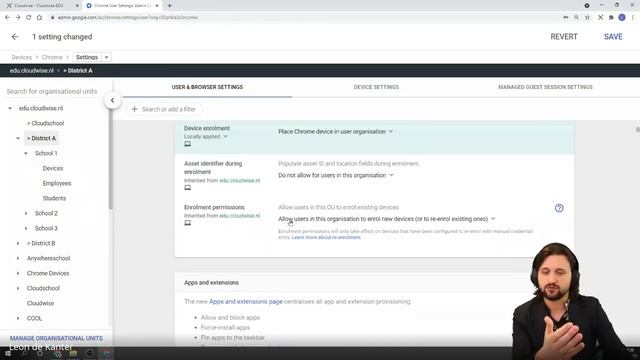 [K12] Webinar series Mastering the Google Admin Console May 2021 смотреть онлайн