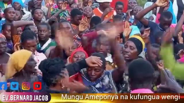 Maombi ya kuondoa vinyago Usoni watu wafunguliwa ajabu by Ev.Bernard Jacob смотреть онлайн
