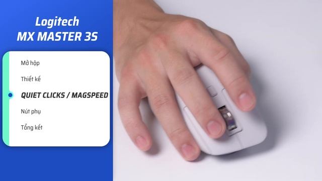 Trên tay Logitech MX Master 3S смотреть онлайн