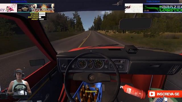 LIVE MY SUMMER CAR VAMOS LÁ+ (volante g27) смотреть онлайн