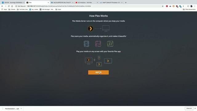 Plex on NAS Devices - Setup on Synology and WD, How To, General Concepts смотреть онлайн
