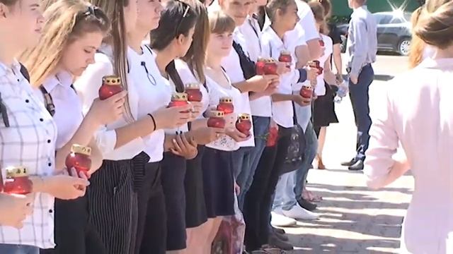 День памяти и скорби Апшеронск смотреть онлайн