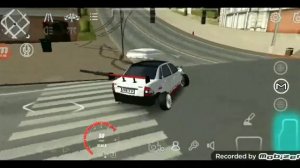 Топ дрифт настройка на приору в Car Parking!