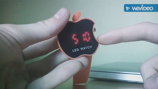 Konarrk Apple Shape Led Watch- How to Set Time смотреть онлайн