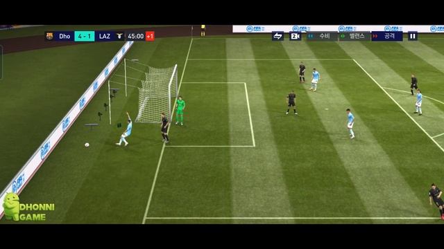 FIFA Mobile 22 Korea By Nexon New Update Celebration Player Android Gameplay смотреть онлайн