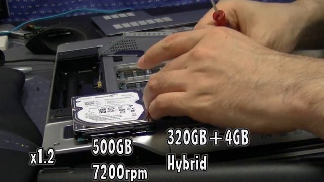 DELL XPS17 HDD/SSD Bench & Exchange смотреть онлайн