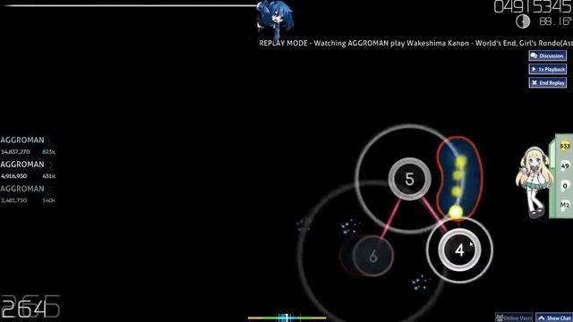 Wakeshima Kanon World's End, Girl's RondoAsterisk DnB Remix смотреть онлайн