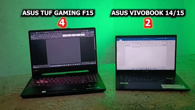 LAPTOP TUF GAMING VS VIVOBOOK смотреть онлайн