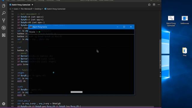 How to make Cmd Pong Game -- Part II [2019] смотреть онлайн