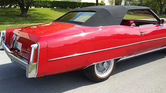 1974 Cadillac Eldorado Convertible смотреть онлайн